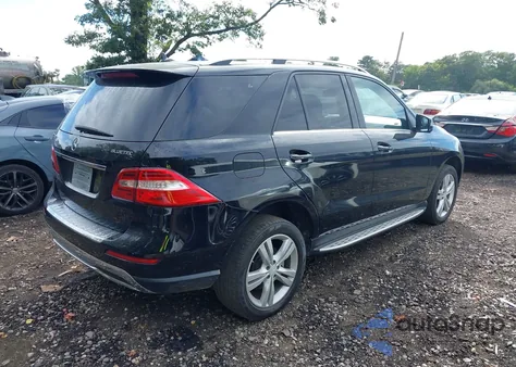 2013 Mercedes-Benz Ml 350 Bluetec 4Matic z USA, uszkodzony, nr VIN 4JGDA2EB7DA203483